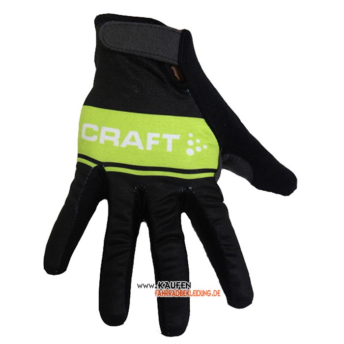 2020 Craft Lange Handschuhe Shwarz Grun